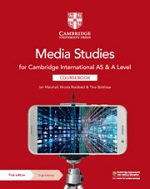 Media Studies for Cambridge International AS & A Level