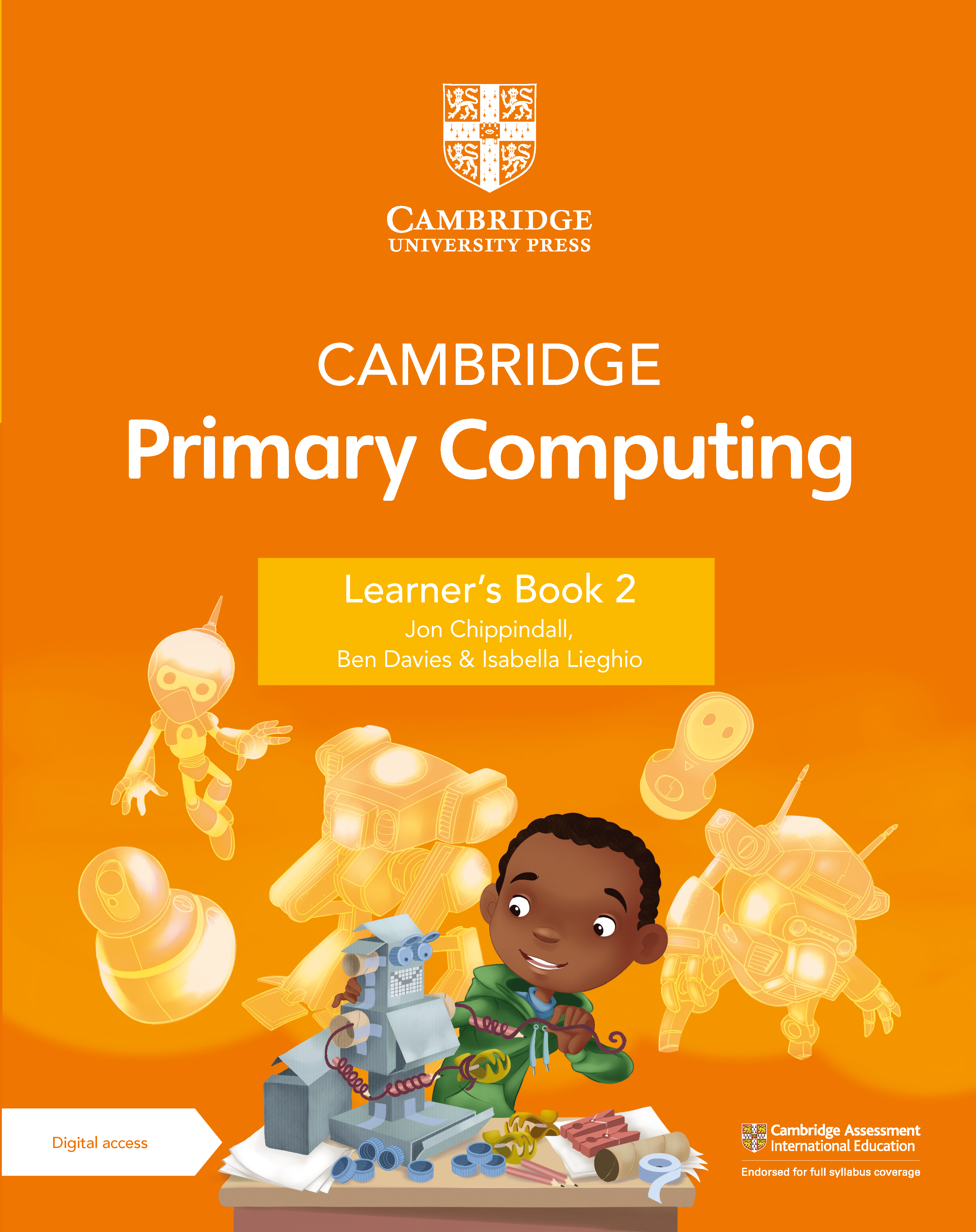 Cambridge Primary Computing (First edition) (Cambridge University Press) textbook cover
