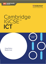 Marshall Cavendish Education Cambridge IGCSE ICT front cover